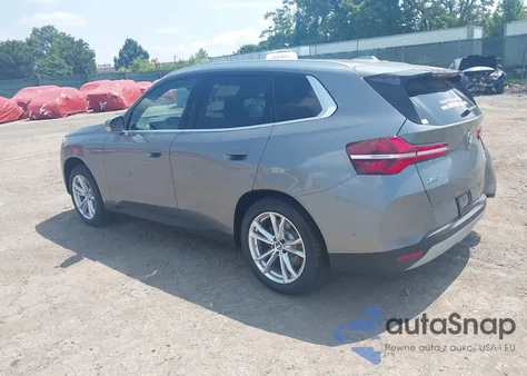 2025 BMW X3 30 xDrive z USA, uszkodzony, nr VIN 5UX53GP04S9Z59796